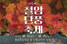 태백시, 제14회 철암단풍축제 10. 11일~13일 개최, 국내여행, 여행정보