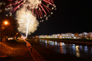 올해로 19회를 맞는‘옥천골 벚꽃 축제’팡파르!