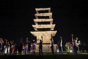 익산문화재 야행(夜行) '백제왕궁 봄밤을 밝힌다'