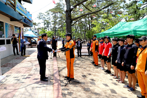 칠산바다를 품은 영광 가마미해수욕장 개장