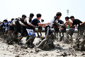 축제의 진수 '제22회 보령머드축제', 19일 본격 개막