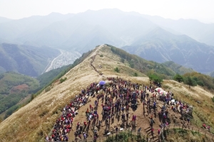 억새꽃 마법의 가을산행, 민둥산 억새꽃 축제 27일 개막