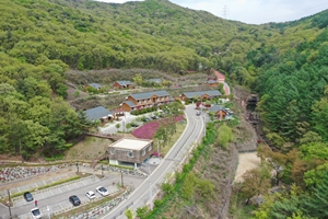 의왕 바라산자연휴양림, 도심 속 힐링쉼터로 인기