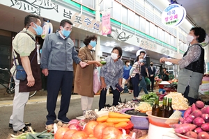 보령시, 전통시장 이용 활성화를 위한 추석 이벤트 추진