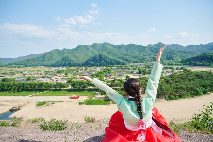 안동시, 드라마‘악귀’흥행, 하회마을에 인기 바통 터치