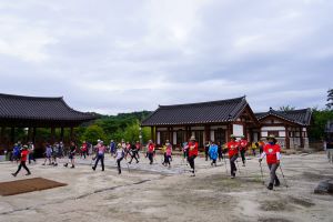 남해바래길, 노르딕워킹 메카 발돋움의 신호탄 쏘다!