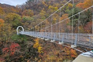 가평 또 하나의 명소, 명지산 하늘·구름 다리 완공