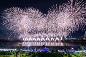 포항시, 포항국제불빛축제, 대한민국 대표 축제로 자리매김!