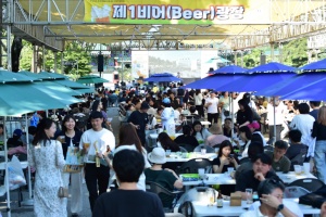 200종의 수제맥주가 한자리에... 노원 수제맥주축제(NBF) 개최