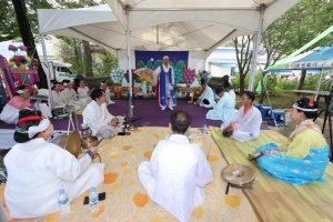 삼척시, 미로단오제 6월 8일부터 거행, 무형유산 신청 예정