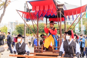 마포구, 가보자 마포나루 맛보자 마포새우, 세계로 도약하는 새우젓 축제  