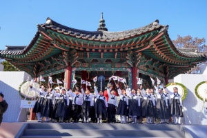 종로구, 독립운동 성지 탑골공원에서 ‘그날의 함성’ 재현